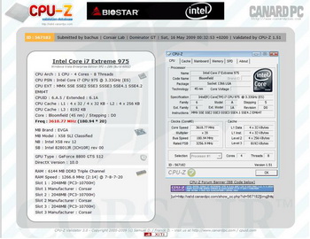 dominator GT at 2533 mhz